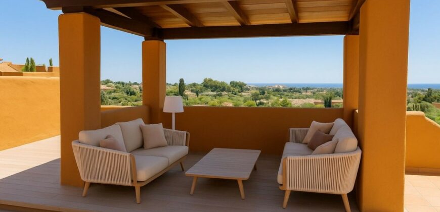 Atalaya, Benahavis, 3-Beds Penthouse